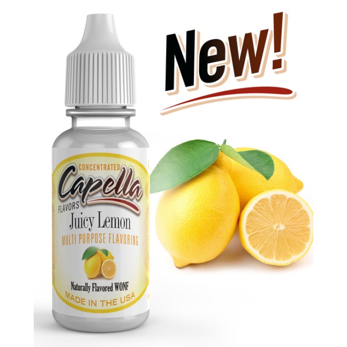 Capella Juicy Lemon Flavor 10ml